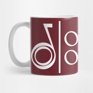 Orchestra Omaha Logo - White Mug